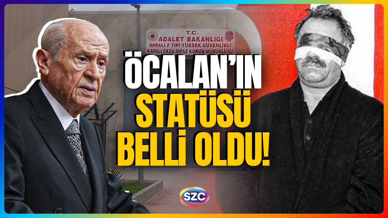 ÖCALAN İÇİN BOMBA KARAR! İmralı'nın Kapıları Açılıyor! Yeni Statüsü Belli Oldu