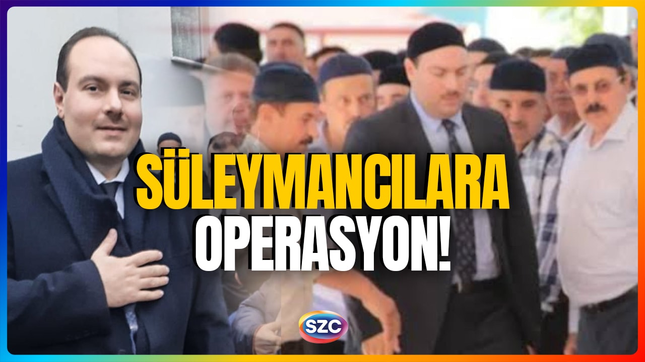 Süleymancılara Dev Operasyon! Cemaat Lideri Alihan Kuriş'e Gözaltı Kararı!