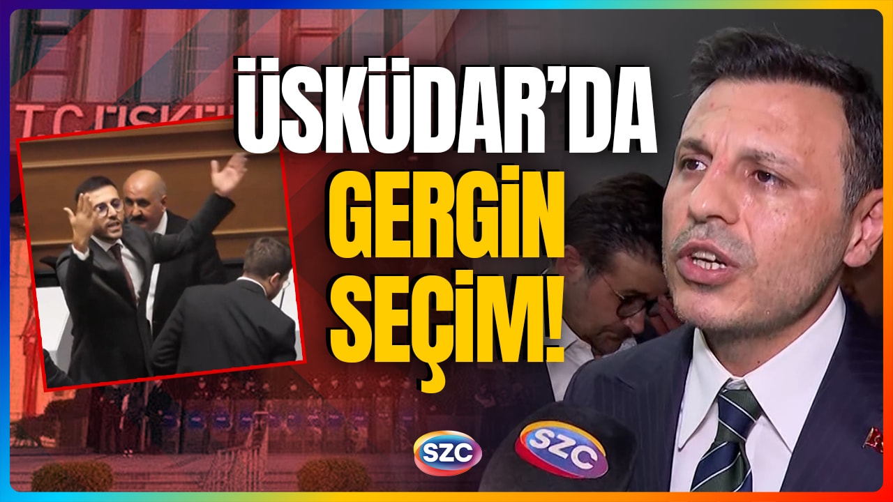 'Tehdit ve Şantaj Var' Seçimlerde Gerginlik! Üsküdar Belediyesi CHP'de! Özgür Çelik'ten Olay Sözler