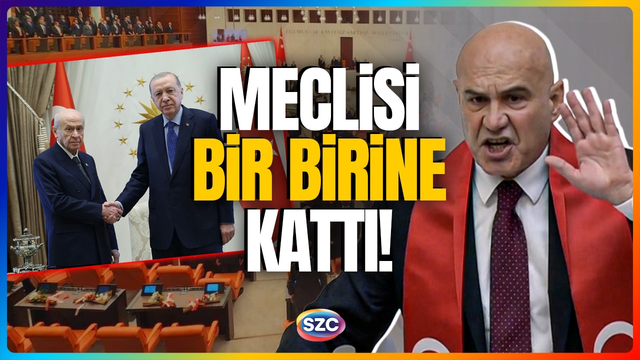 "Bu Açık Seçik İhanet Yasasıdır!" Turhan Çömez'den İktidara Zehir Zemberek Sözler! MECLİS YANIYOR!
