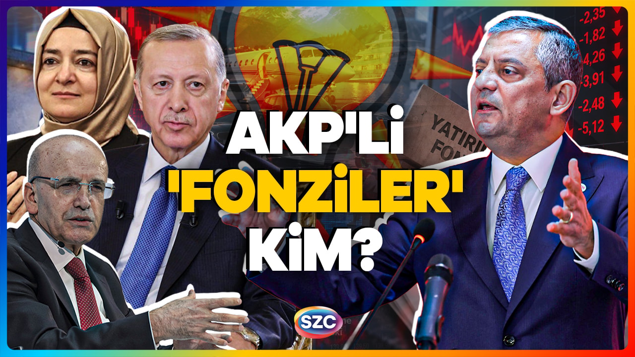 'Erdoğan'da Tam Liste Var' Fon Krizi AKP'yi Sarstı! Özgür Özel'den Mehmer Şimşek'i Terletecek Soru
