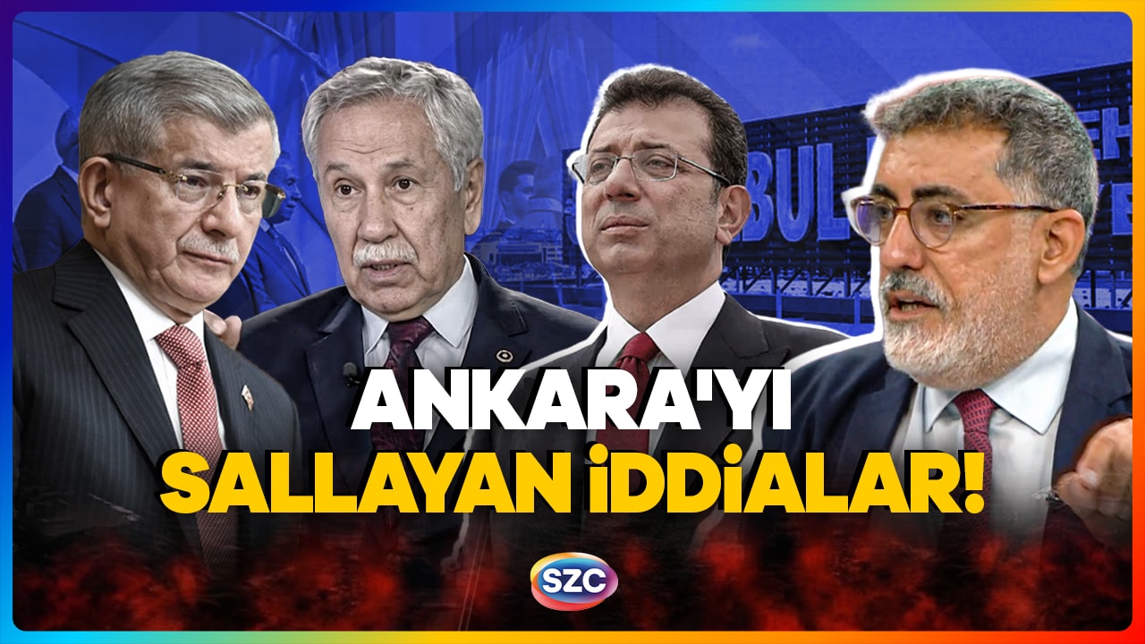 NEVZAT ÇİÇEK'TEN BOMBA KULİSLER! İBB İçin 3 Gizli Senaryo! Davutoğlu'nun Nikahının Perde Arkası