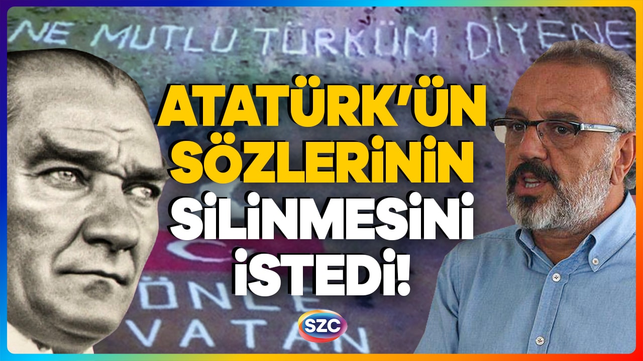 'Ne Mutlu Türküm Diyene' Yazısı DEM'li Sırrı Sakık'ı Rahatsız Etti! Atatürk'ün Sözlerini Hedef Aldı
