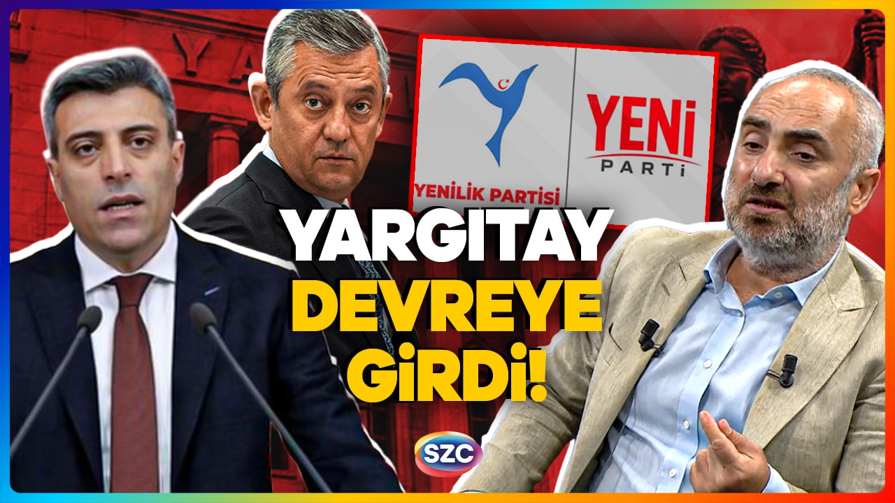 YENİ Parti'ye Gönderilen Gizli Tebligat Sözcü TV'de! İSMAİL SAYMAZ YAYINDA OKUDU!