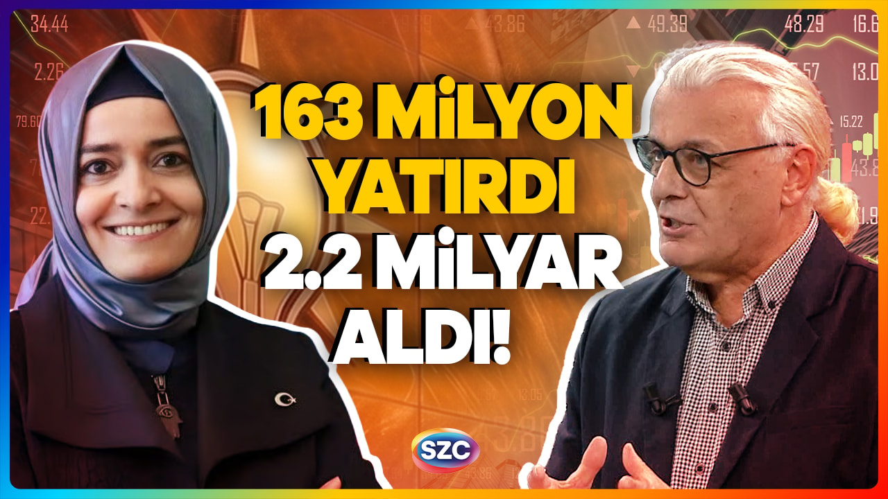 Fon Vurgunu ve AKP İlişkisi! Fatma Betül Sayan Kaya'nın Milyarlık Kazancı! Aziz Çelik Anlattı